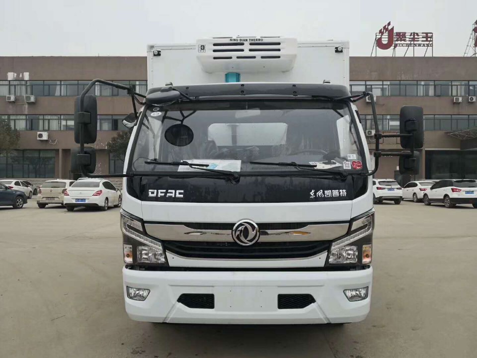 湖北程力東風(fēng)凱普特4米2冷藏車(chē) (3)