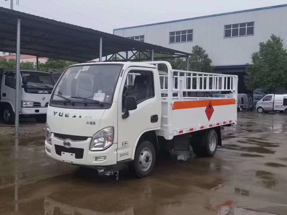 湖北程力躍進(jìn)小福星小型氣瓶運(yùn)輸車 (30)