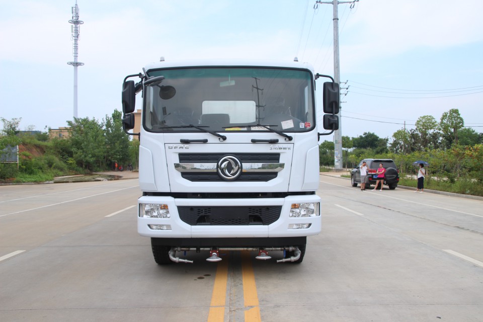 東風(fēng)多利卡D9程力12方霧炮車(chē)抑塵車(chē) (1)